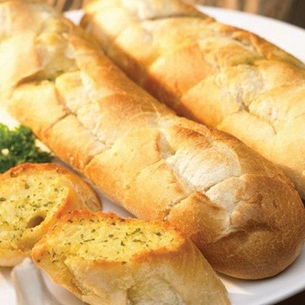 Garlic Slices  (Part Bake)-1x12001